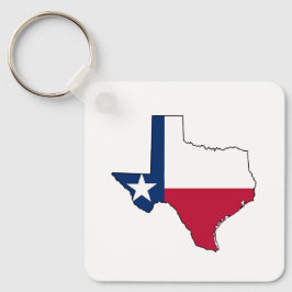 Texas Sleutelhanger