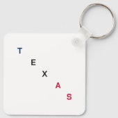 Texas Sleutelhanger (Achterkant)