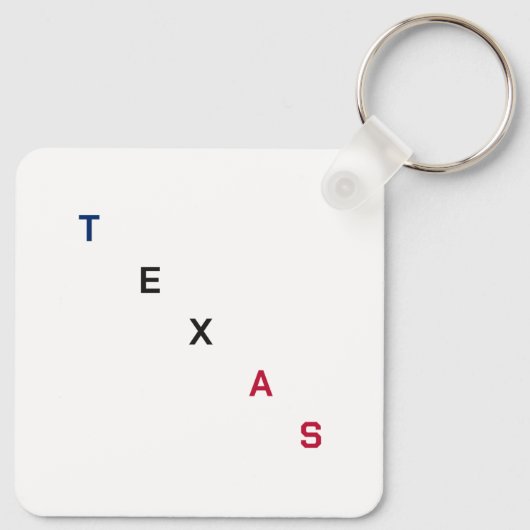 Texas Sleutelhanger (Achterkant)