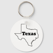 Texas Sleutelhanger 