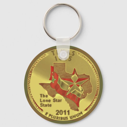 Texas Sleutelhanger (Voorkant)