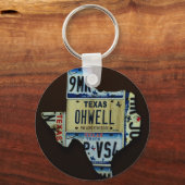Texas Sleutelhanger (Voorkant)