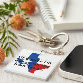 Texas Sleutelhanger (Voorkant Rechts)