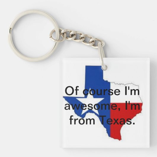 Texas Sleutelhanger (Voorkant)