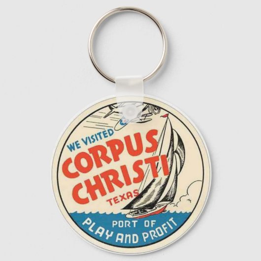 TEXAS Sleutelhanger (Voorkant)