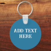 TEXAS Sleutelhanger (Achterkant)