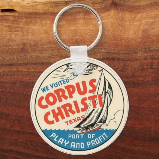 TEXAS  Sleutelhanger (Voorkant)