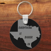 TEXAS-Sleutelhanger Sleutelhanger (Voorkant)