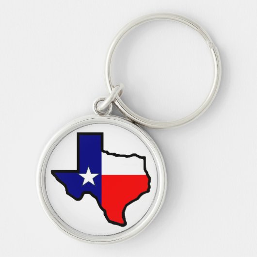 TEXAS-Sleutelhanger Sleutelhanger (Voorkant)