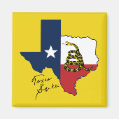 Texas Snake Magnet 1 (Voorkant)