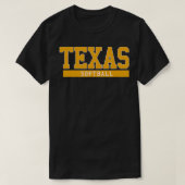 Texas Softball Classic TShirt (Design voorkant)