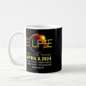 Texas Solar Eclipse 2024 Solar Eclipse Funny Texas Koffiemok (Links)