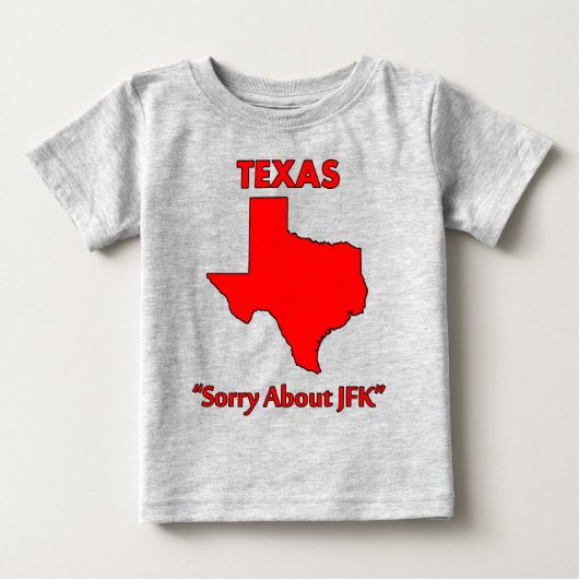Texas - Sorry About JFK (Voorkant)