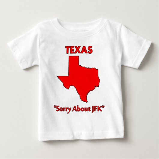 Texas - Sorry About JFK (Voorkant)