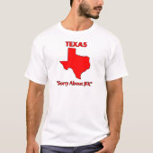 Texas - Sorry voor JFK T-shirt (Voorkant)