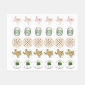 Texas Southern Magnolia Sticker Sheet (Vel)