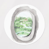 Texas Southern Magnolia Sticker Sheet (Design 2)