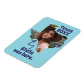 Texas Souvenir Aangepaste Naam, Foto en Jaar Magneet (Linkerzijde)