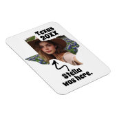 Texas Souvenir Aangepaste Naam, Foto en Jaar Magneet (Rechterzijde)