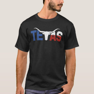 Texas Souvenir Howdy Longhorn Texaan TX Dallas T-shirt