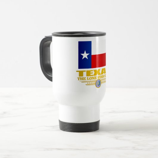 Texas (SP) Reisbeker (Voorkant links)