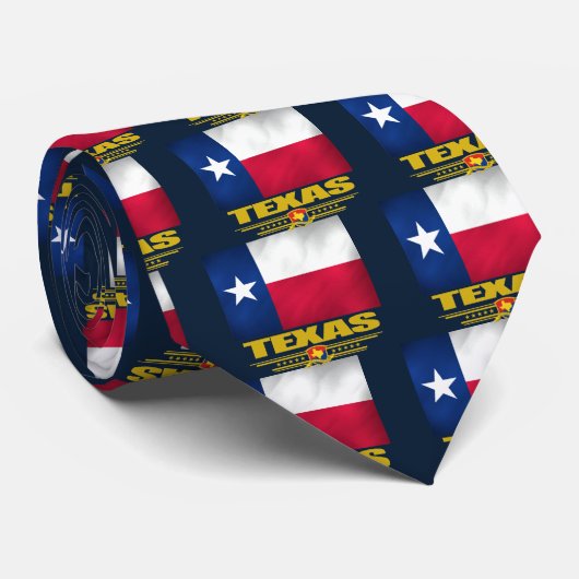 Texas (SP) Stropdas (Opgerold)