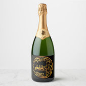 TEXAS SPARKLING WIJNETIKET (Voorkant)