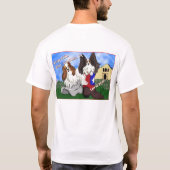 Texas Specialty Shirt met logo op achterzijde (Achterkant)