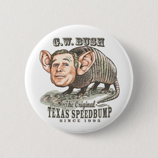 Texas Speedbump Button  (Voorkant)