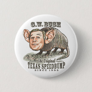 Texas Speedbump Button