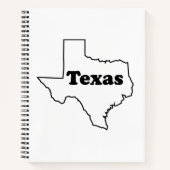 texas spiraal Notitieboek (Voorkant)