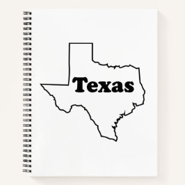 texas spiraal Notitieboek