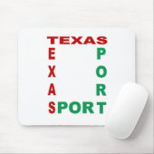 TEXAS SPORT-muismatten Muismat (Met muis)