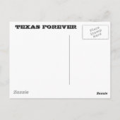 TEXAS ST CAPITOL BRIEFKAART (Achterkant)