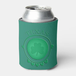 Texas St Patrick’s Irish Shamrock Koelbox Blikjeskoeler