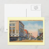 Texas St., Shonthport, Louisiana Briefkaart (Voorkant / Achterkant)