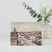 Texas St., Shonthport, Louisiana  Briefkaart (Staand voorkant)