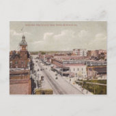 Texas St., Shonthport, Louisiana  Briefkaart (Voorkant)