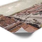 Texas St., Shonthport, Louisiana Poster (Hoek)