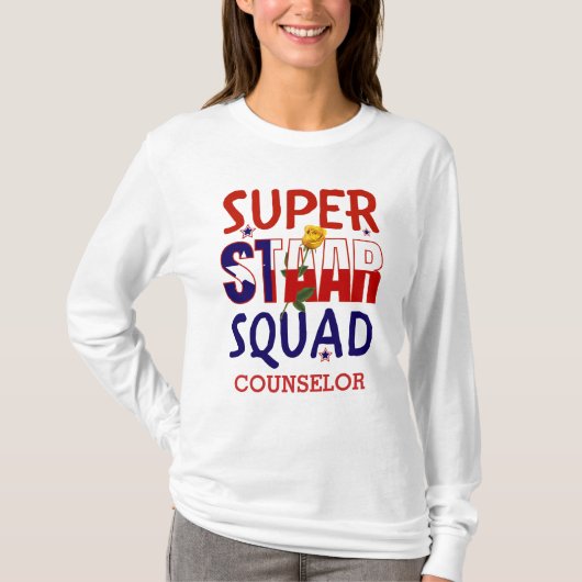 Texas STAAR Test Dag Squad BEGELEIDER T-shirt (Voorkant)