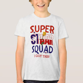 Texas STAAR Test Dag Team Ik Kan Het Aan Tri-Blend Shirt