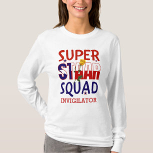Texas STAAR Toezichthoudersploeg OPZICHTHOUDEr T-shirt