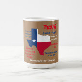 Texas Staat Interessante Feiten Mok (Center)