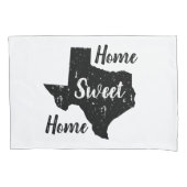  Texas staat kaart kussensloop sleeve voor bed (Voorkant)
