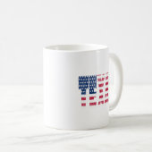 Texas staat koffiemok (Voorkant rechts)
