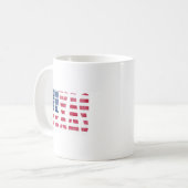 Texas staat koffiemok (Voorkant links)
