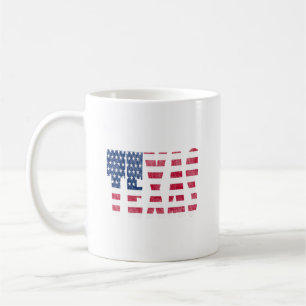Texas staat koffiemok