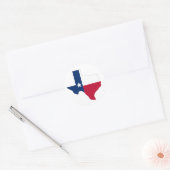 Texas Staat Stickers (Envelop)
