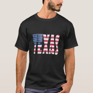 Texas staat t-shirt