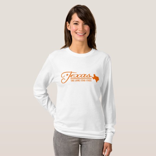 Texas (staat van de mijne) t-shirt (Voorkant volledig)